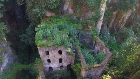 Valle Dei Mulini または谷の工場ソレントアマルフィ海岸イタリア