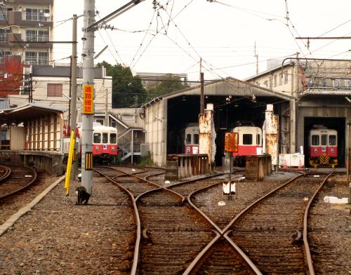 琴電点描８・今橋駅 - うまげな話