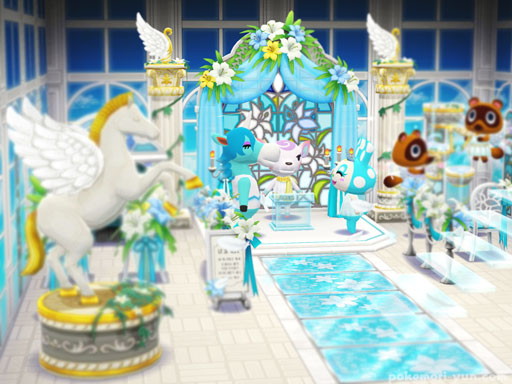 あつ森 ウェディングベルに置いてるみんなのおすすめのアイテムは? - あつ森まとめ速報