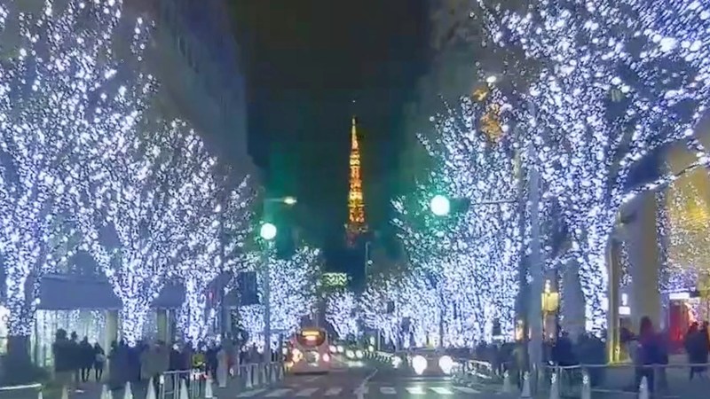 東京散歩 六本木ヒルズ展望室とけやき坂イルミネーションTRIP_YUKOお出かけジャンキ