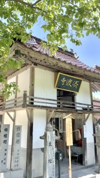 済渡寺真っ白な千本鳥居とアジサイの咲き誇る寺 岡山県新見市岡山スタイル