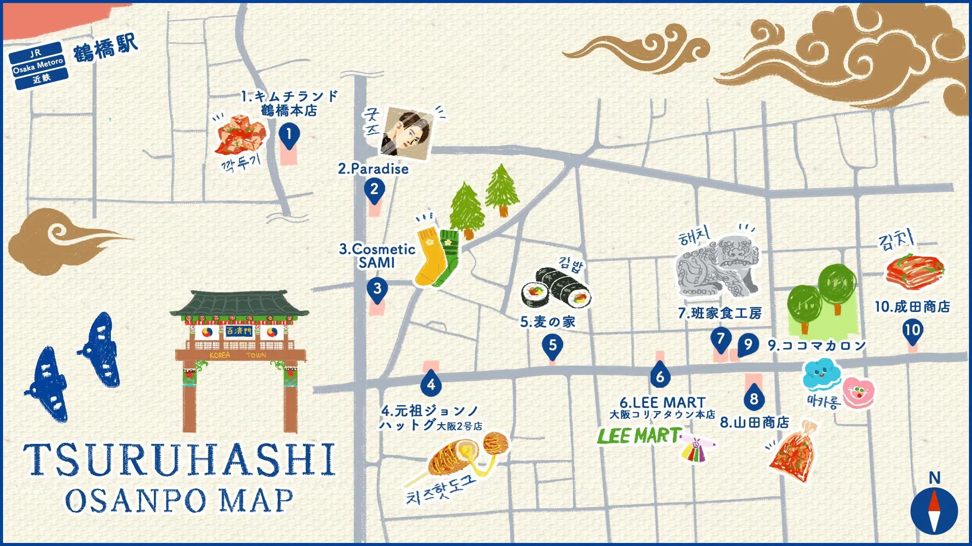 2025年 生野コリアタウン - 出発前に知っておくべきことすべて