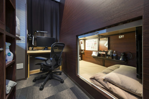 新スタイルの快適デザイナーズカプセルホテル「ザ・ミレニアルズ渋谷」DiGJAPAN