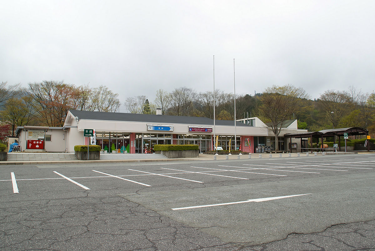 高坂SA 下 ・関越自動車道