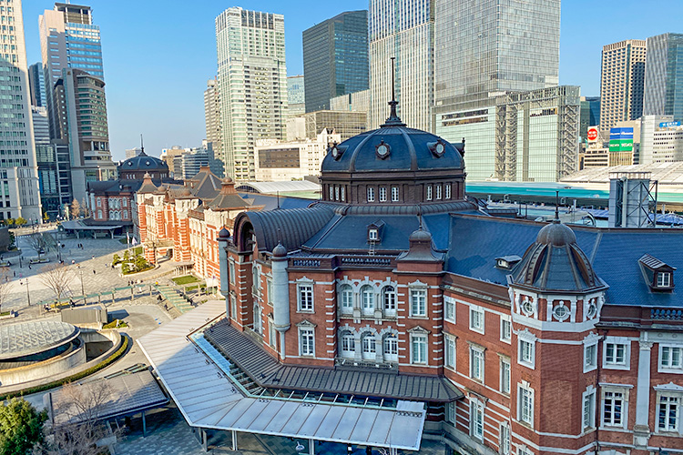 LIXIL ビジネス情報東京駅丸の内駅舎復原にみる「タイルの原点」ものづくり建築・設計関連コラム