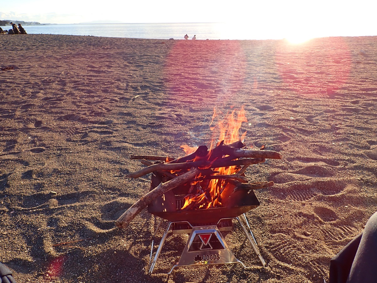 城ヶ島 野営のんびりアウトドア