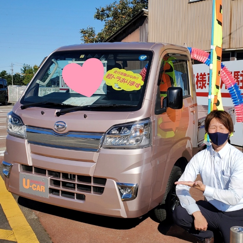 ☆彡軽トラカスタム：ハイゼットジャンボ カストラ47'高知 –