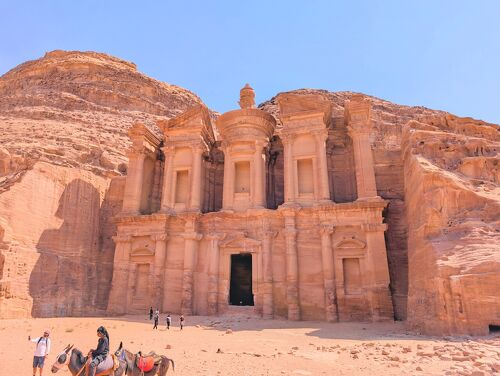 ヨルダンの世界遺産「ペトラ遺跡」神殿の秘密に迫るTBSテレビ
