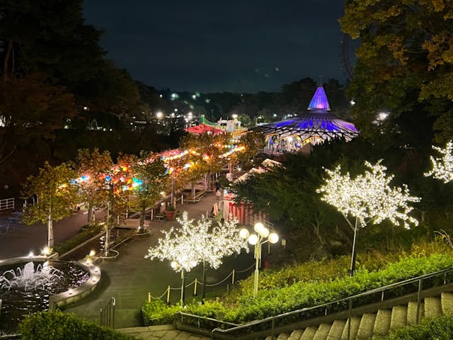 大注目イルミ現地速報！ 西武園ゆうえんち「メモリー・オブ・ライト」の見どころはここTABIZINE～人生に旅心を～
