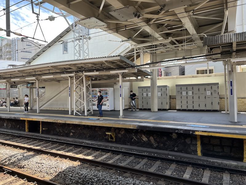 新宿三丁目駅 都営地下鉄線、東京メトロ線: 旅行先で撮影した全国のコインロッカー画像