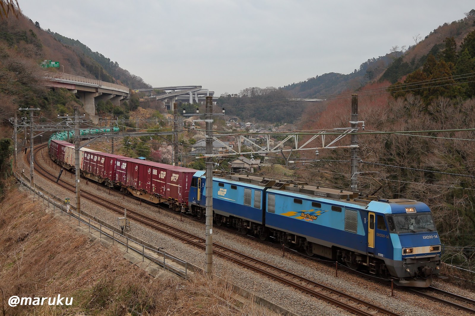 中央本線 高尾～相模湖 小名路踏切鉄道写真撮影地私的備忘録