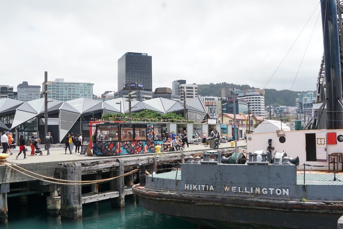 ニュージーランド🇳🇿の首都ウエリントンTrip.com ウエリントン