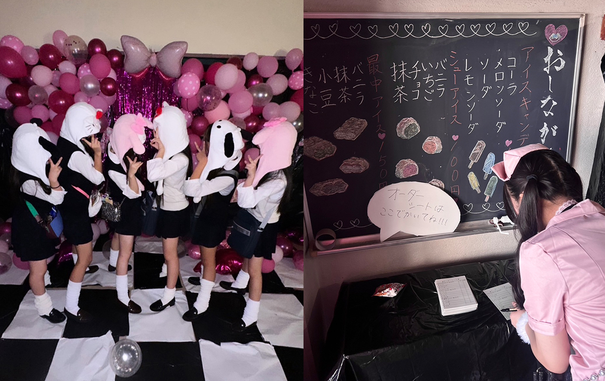 駅階段にアート出現!? ＪＲ駅の大階段に階段アートを手作りで制作してみた