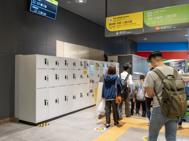 新大阪駅のコインロッカーまとめ！駅構内 改札内・改札外 の場所を写真付きでご紹介します！新スタ