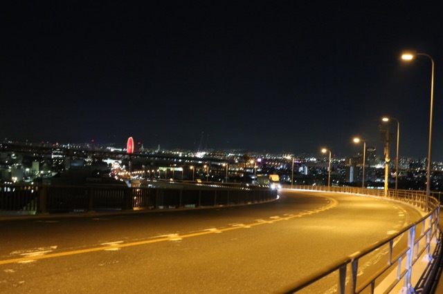 なみはや大橋より眺める夜景と夕日 アクセス・駐車場気まぐれファミリー弾丸旅物語