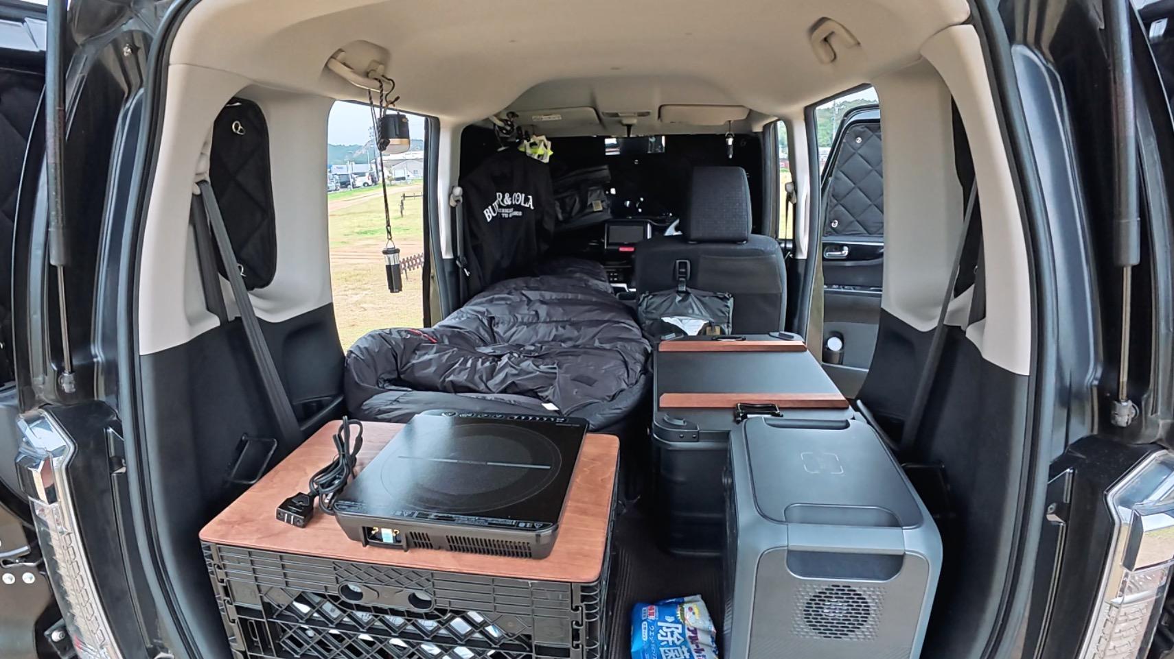 11万円から！あのガリバーが軽バン・軽ワゴンを簡単に車中泊仕様にできるキットを発売！VAN DE BoomDRIMOキャンピングカー