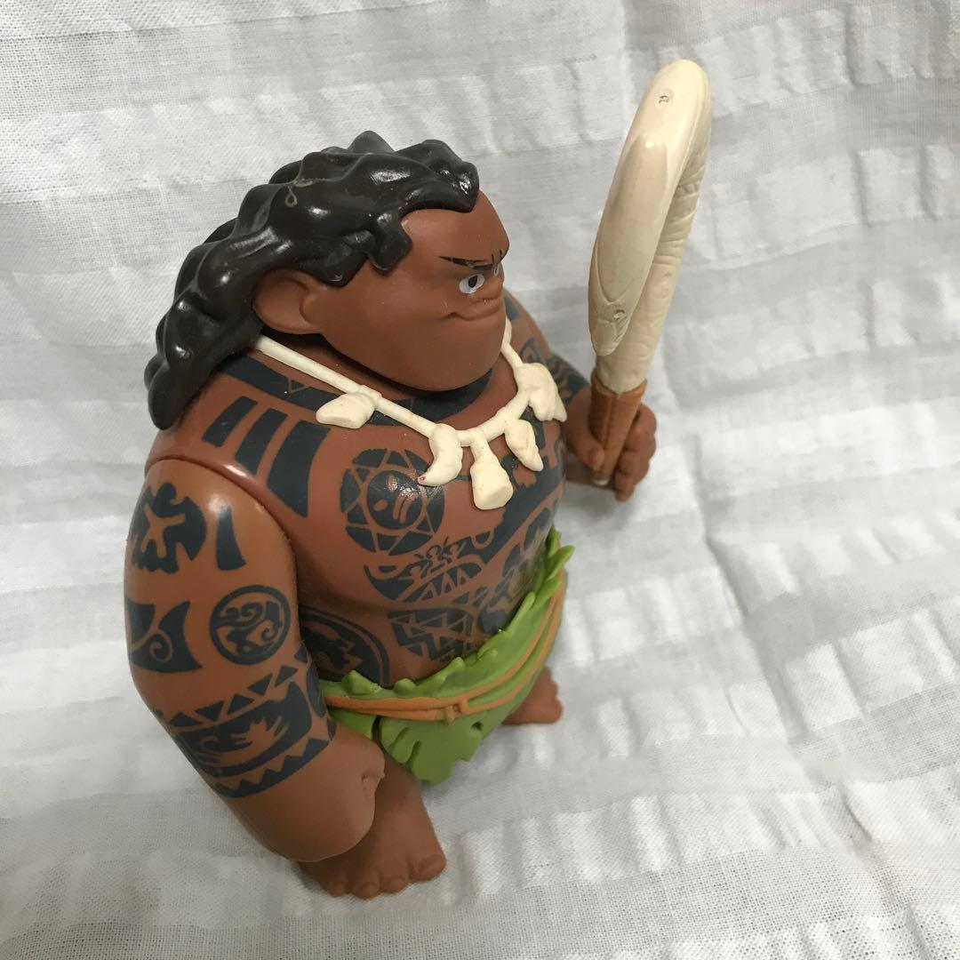 モアナと伝説の海 マウイ ドール フィギュア