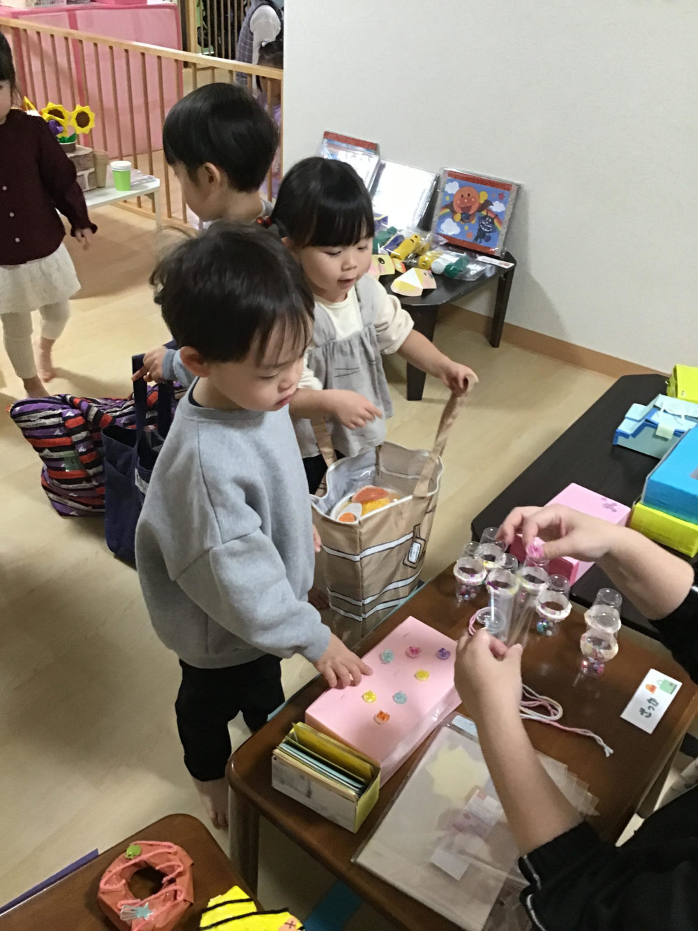 お店屋さんごっこときわベビーハウス