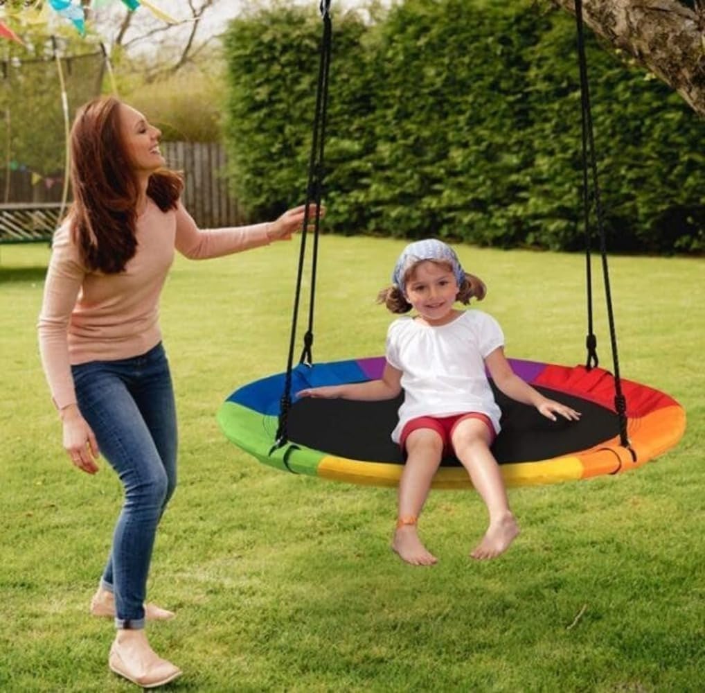 Slack Tool 庭用ブランコ 木材あり 遊具セット