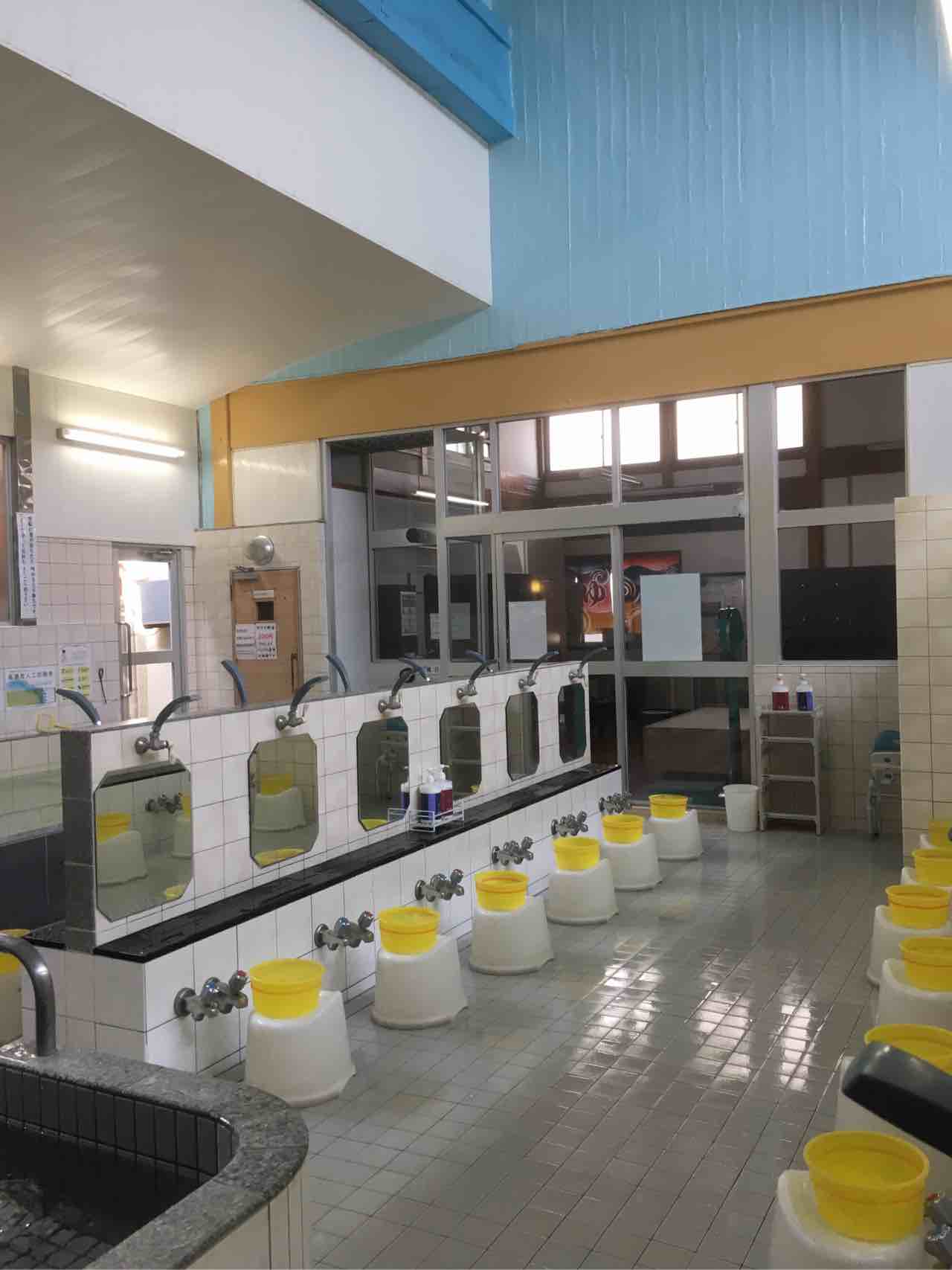 東京・墨田区の銭湯「押上温泉 大黒湯」で「銭湯くまモン」開催中！ - ニュースたびらい