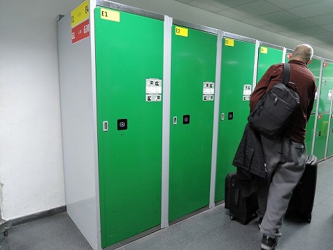 観光に便利 マドリッド市内荷物一時預かり所 みゅうマドリッド みゅうバルセロナブログオプショナルツアー・現地ツアーの みゅう