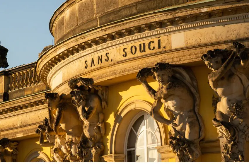 ドイツ旅行で必見の世界遺産サンスーシ宮殿ドイツ便り