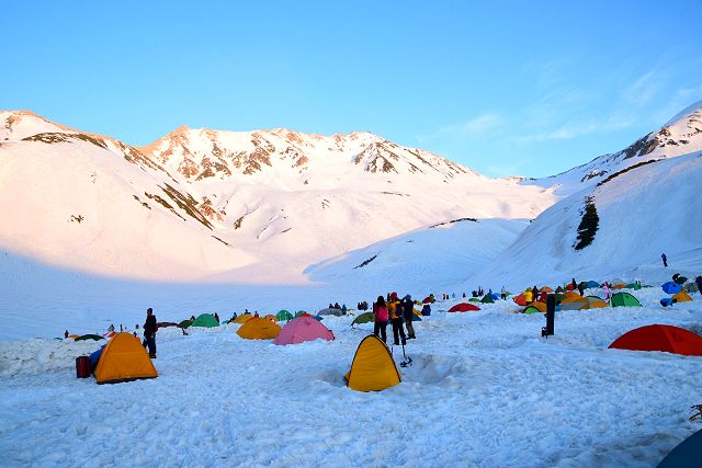 立山：雷鳥沢キャンプ場 - いこまいけ高岡