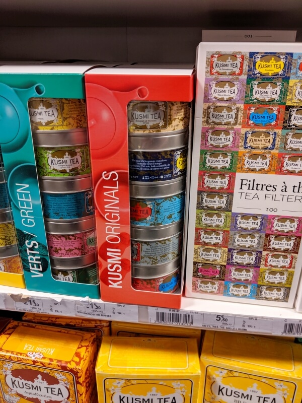 2023年 フランス旅行記㉑スーパーでお土産探し紅茶女王kittyのお菓子ブログ