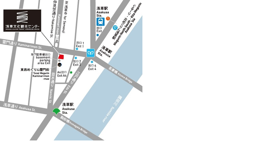 浅草文化観光センター 展望テラスの夜景情報 行き方・入場料金・営業時間・景色