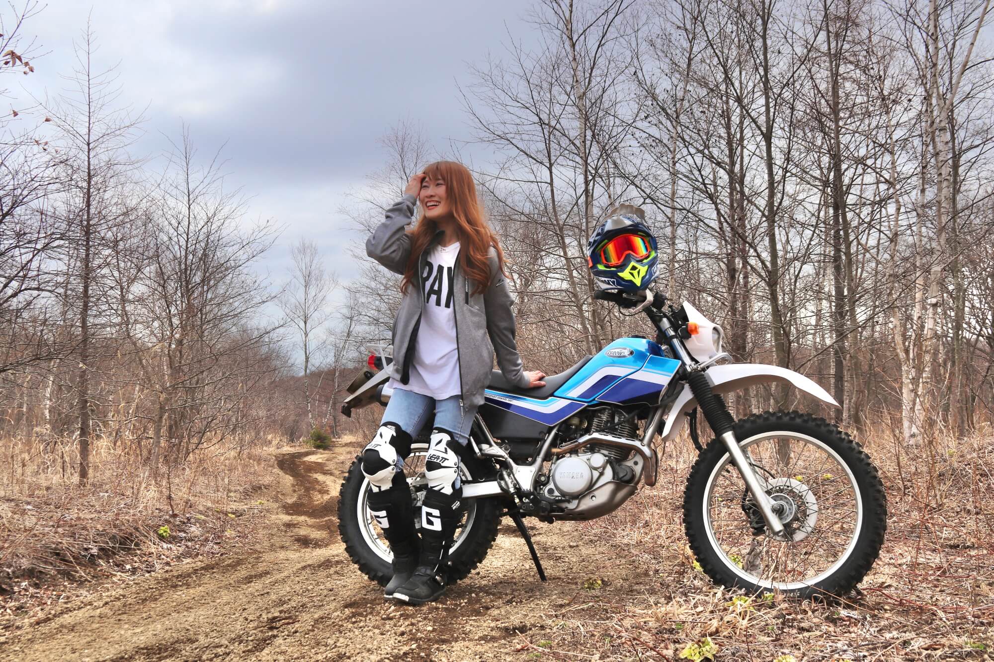 安全＆スタイリッシュにお洒落を楽しもう！バイク女子部 通信