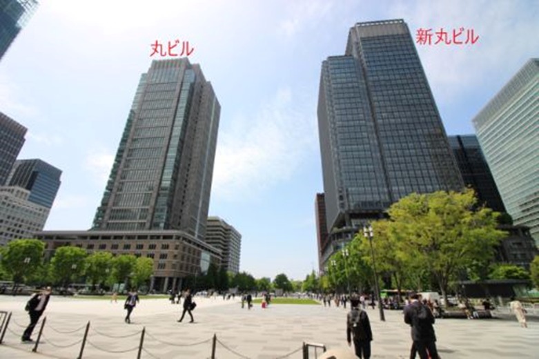 道案内 丸の内丸ビル店への行き方読む、鎌倉シャツ