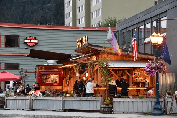 ユーコンで力こぶ アラスカ4泊5日のハイキングフィールドライフ