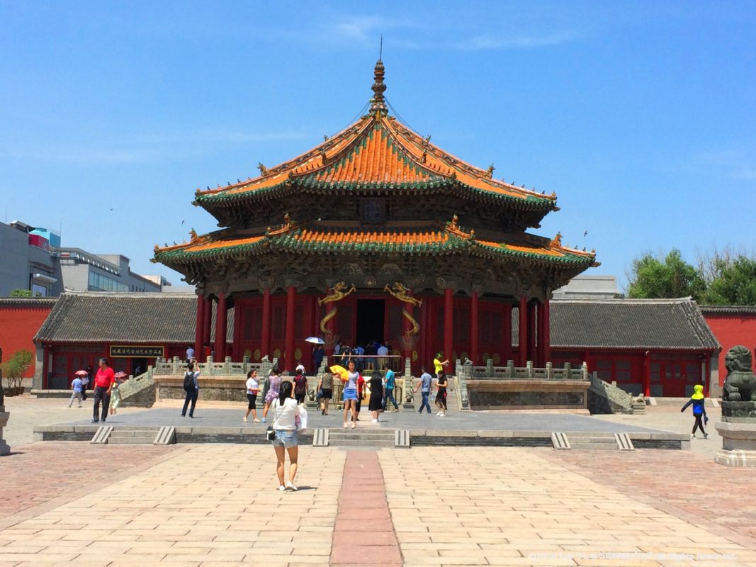 中国大周遊 清朝発祥の地・満洲の瀋陽故宮を歴史散策！』瀋陽 中国 の旅行記・ブログ by