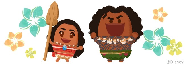 モアナに登場するマウイ プロフィール＆トリビアまとめ！変化自在の風と海を司る半神