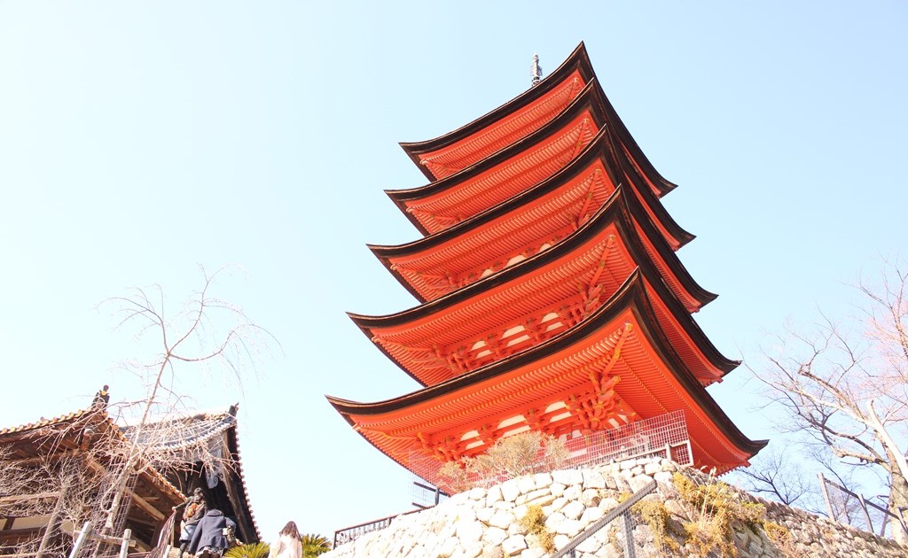 五重塔 クチコミ・アクセス・周辺情報宮島・厳島神社 - フォートラベル