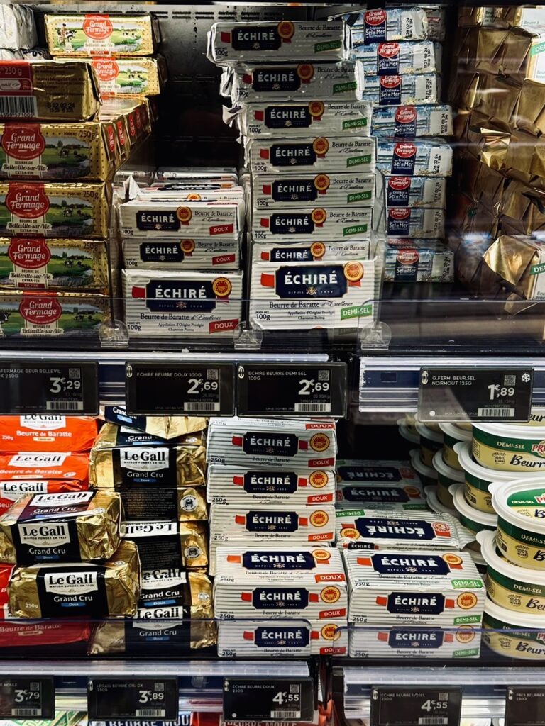 パリのスーパーで買いたい お土産 日本で見かけないものだらけ・自然食コーディネーターが厳選！ ufueda