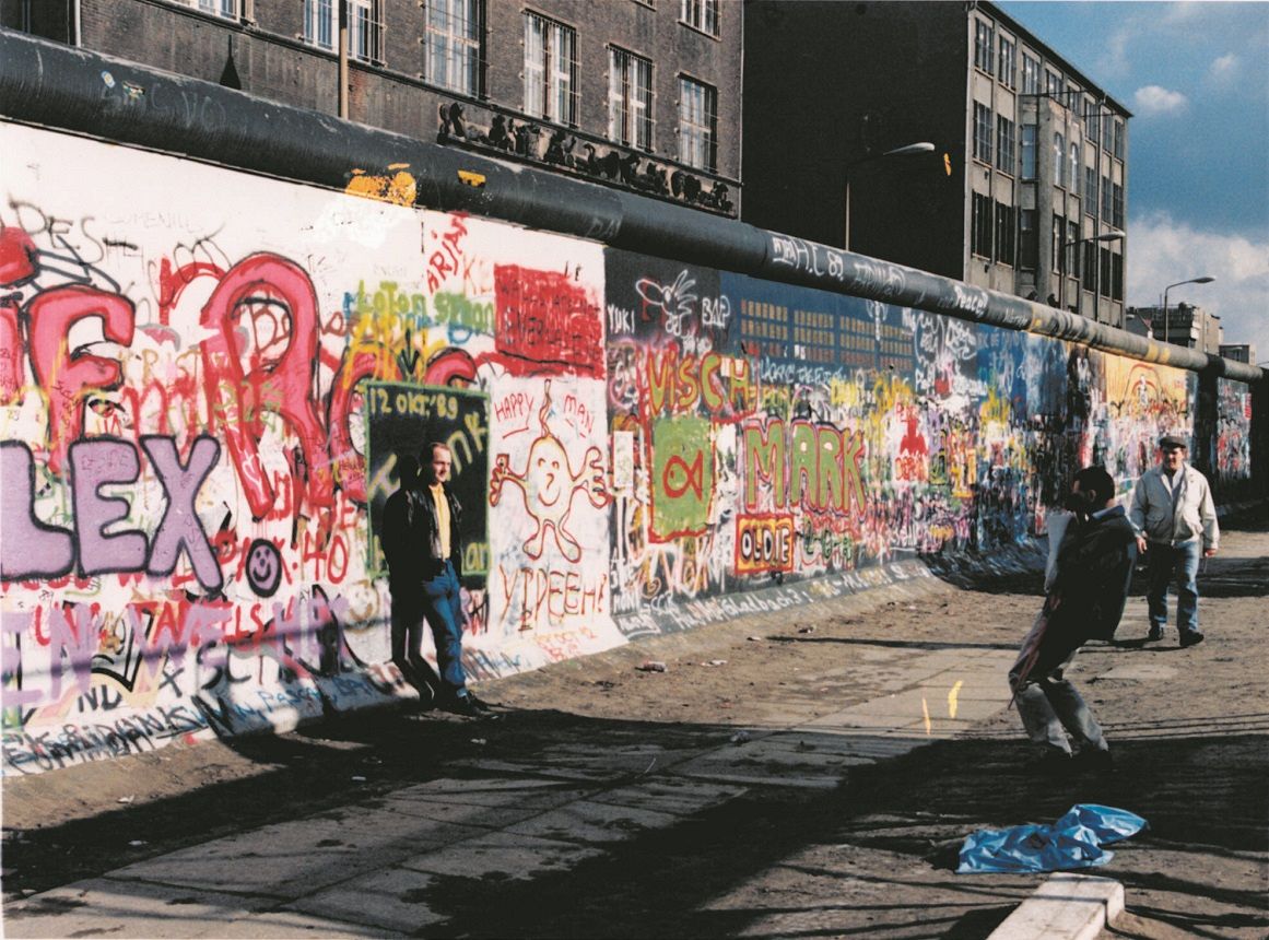 東ベルリン、西ベルリン 壁崩壊３０年、色あせる希望コード2019110900369 の写真・画像：報道写真・ニュース映像の提供購入サービス：KYODO NEWS