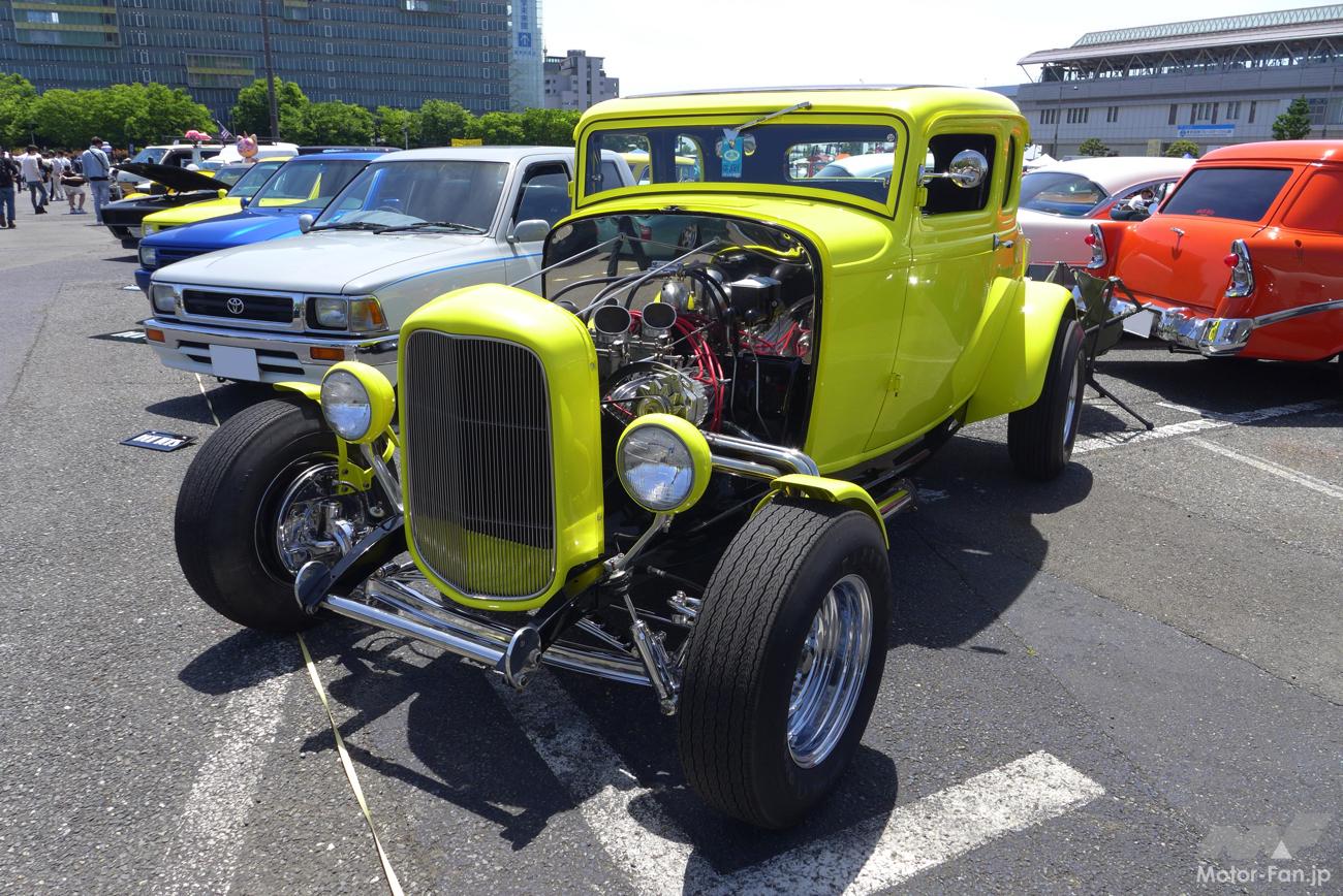 ホットロッドこそアメ車カルチャーの真髄！『MOONEYES Street carNationals』のストリートロッドマシンを一気に見せます!! MotorFan-