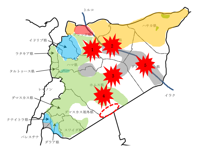 イランと中東・アラブ諸国 マップ・地図のイラスト素材143628491 毎月1点無料