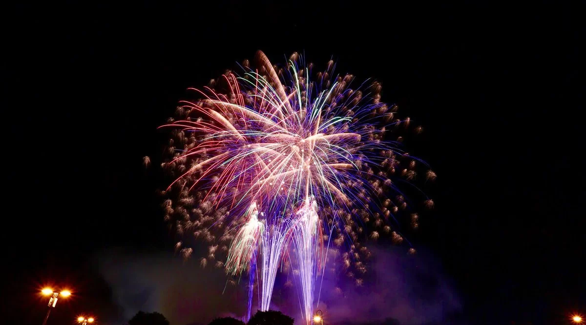 富士山花火 VS スピードウェイ 2025_ A