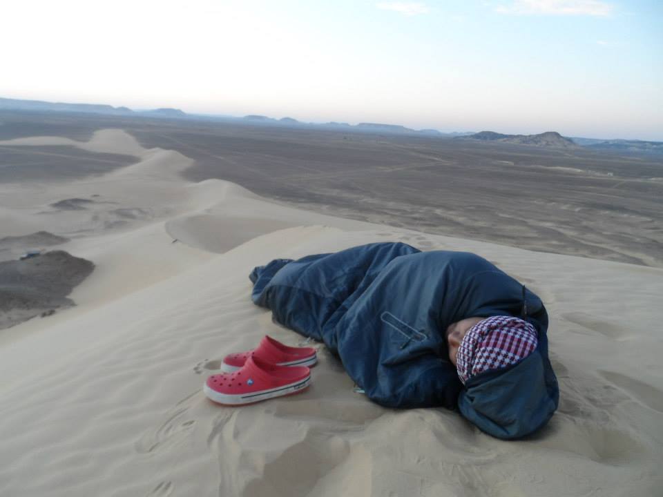 実在した✨ 砂漠に突如として現るオアシス「 ワカチナ 」