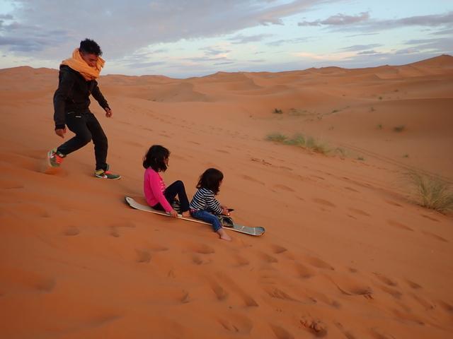 初アフリカ＆初砂漠@モロッコ周遊ｰ子連れ旅行ｰ1歳1ヶ月いち