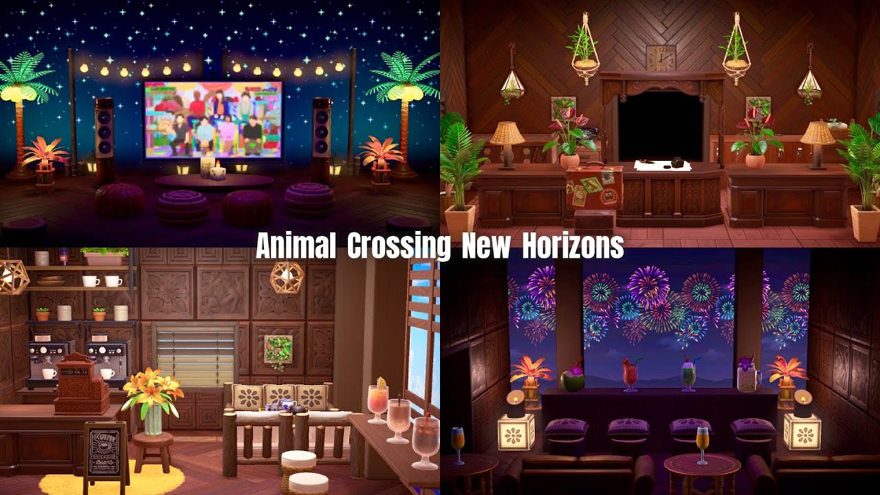 あつ森 part12：旅館の内装を作る - NABE GAME