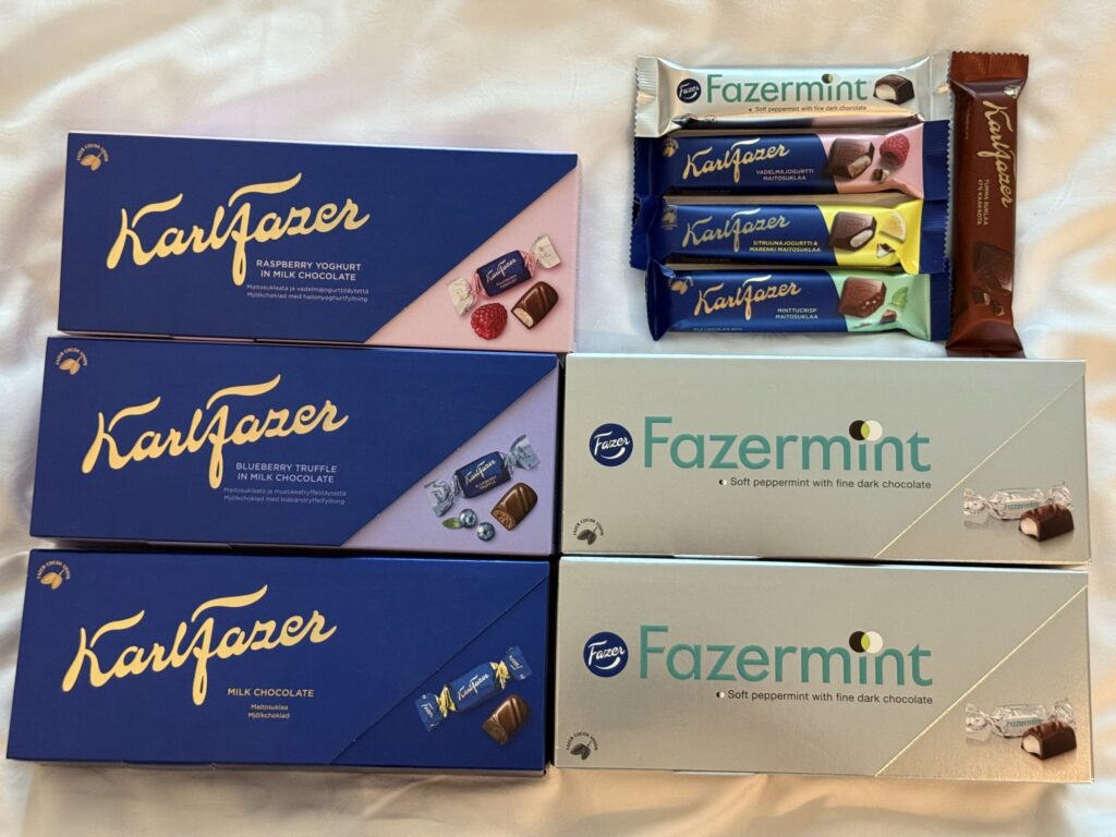 随時更新 知る人ぞ知るフィンランドのディープなお菓子&スナックスーイのフィンランド留学日記