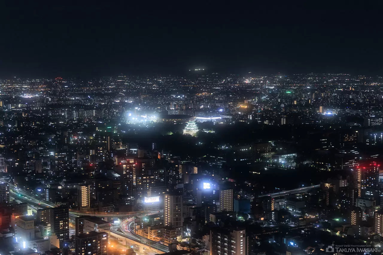 一旗プロデュース「ミッドランドスクエア スカイプロムナード DIGITAL ART