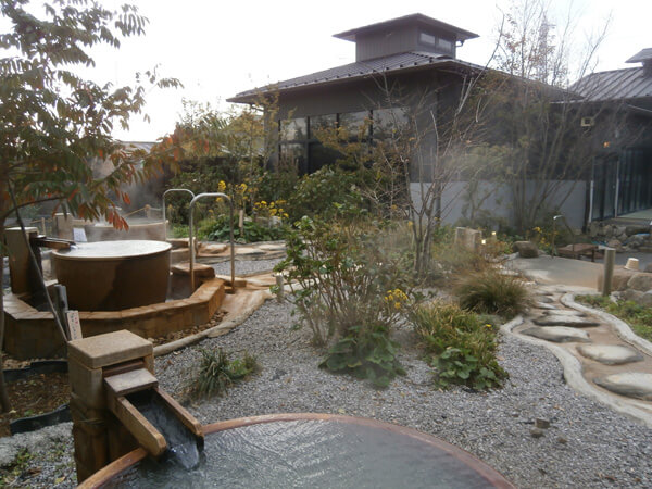 杉戸天然温泉 雅楽の湯 うたのゆ