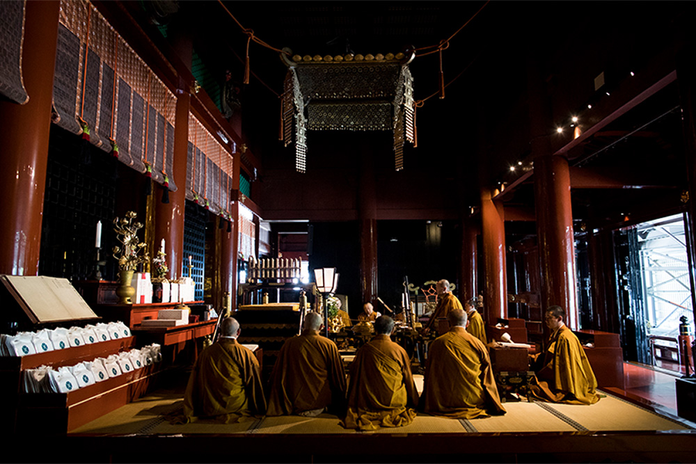 輪王寺 三仏堂 見どころ - 日光市