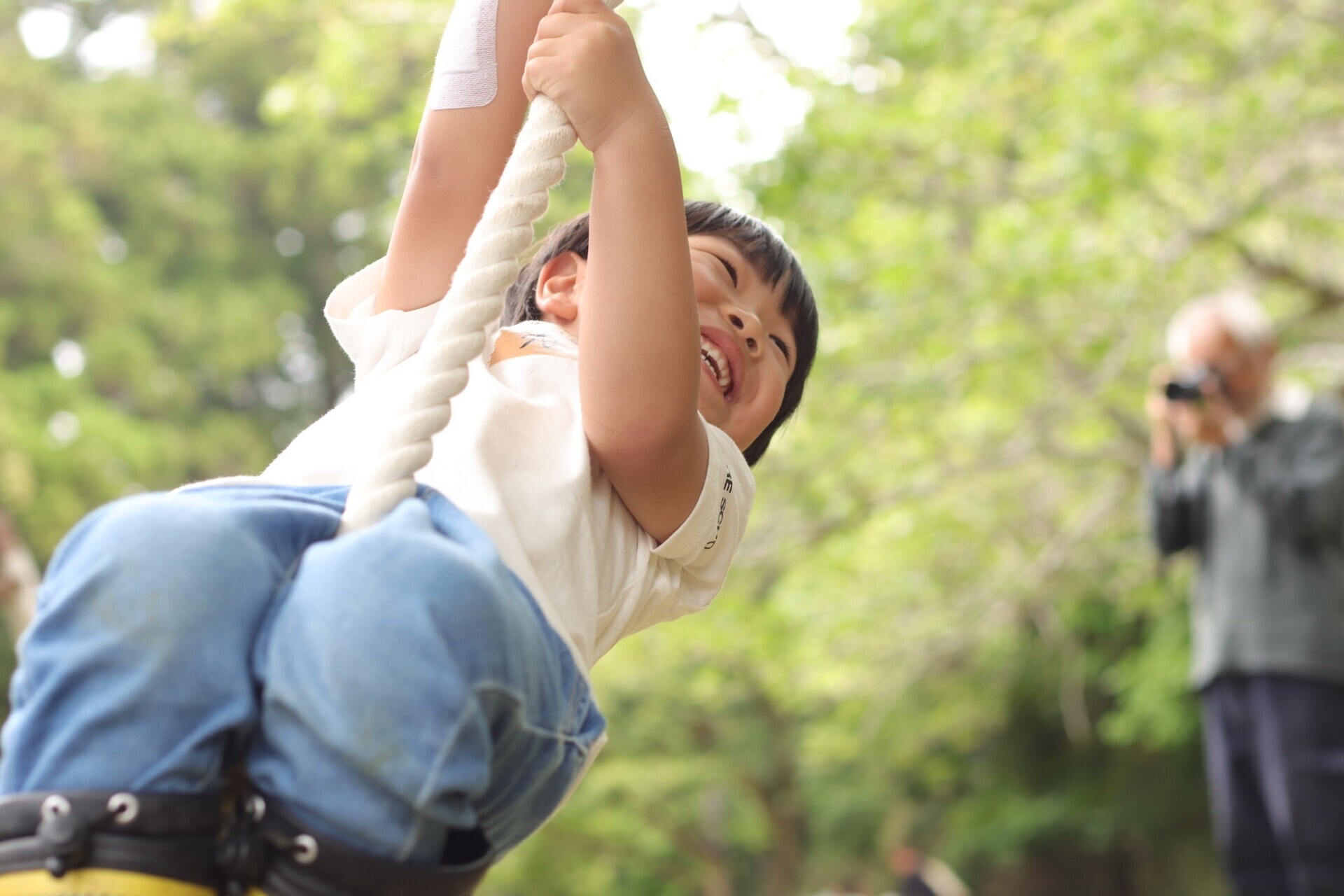 岡城跡×桜 花冷えの日が続く中、 岡城跡は満開の桜たちに包まれています。 ⁡