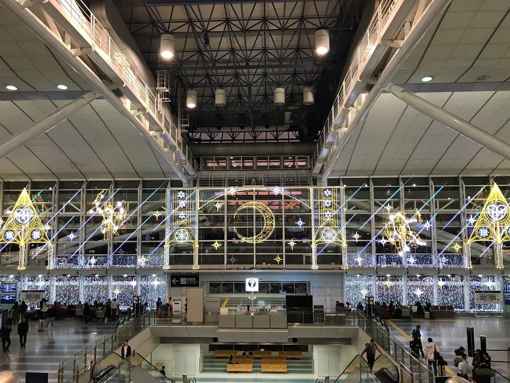 豪華フェリーで行く福岡→韓国・釜山 - うちの庭は広いもので