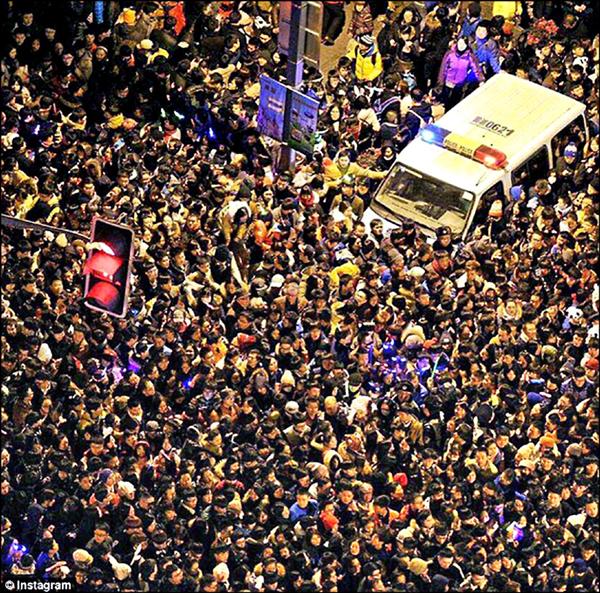 ソウル以外でも事故続出の週末。思い出す2014年の上海外滩カウントダウン中国情報局＠北京オフィス